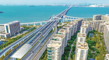 廈門翔安大橋：貫通城市脈絡 激活産業引擎_fororder_廈門翔安大橋：貫通城市脈絡 激活産業引擎