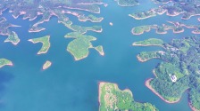 眉山仁壽：水上盆景 綠意盎然_fororder_1