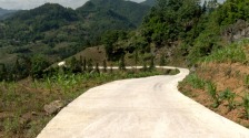以工代賑 宜賓筠連縣把路修到田間地頭_fororder_1