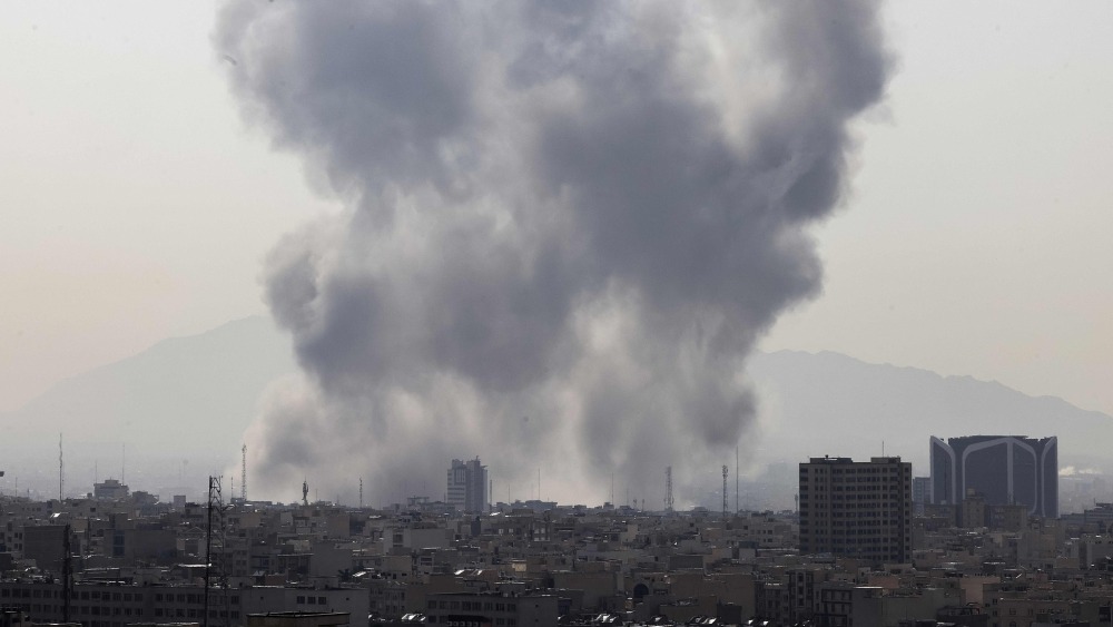 持續更新丨以軍稱打擊伊朗西部和中部約30個目標_fororder_VCG111624555434