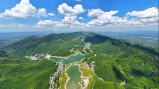 重慶梁平：高山鄉鎮秋色美