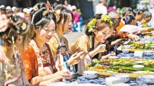 重慶：濃濃傳統味 端午氛圍已拉滿
