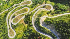 重慶墊江：旅遊公路“串珠成鏈”