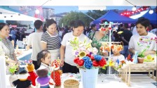 重慶梁平：非遺文創品助力“夜經濟”