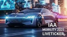 慕尼黑車展現場，巨頭們這樣説