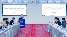 中國汽研聯合ASEAN NACP發佈東盟地區智慧汽車駕艙融合測評框架