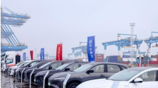 産港融合築新局 中國汽車“乘東風”加速出海_fororder_圖片
