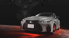 搭5.0升V8發動機 雷克薩斯IS500特別版限定發售500台