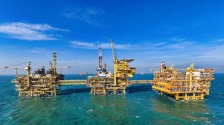 我國海上最大油田年産油氣突破4000萬噸
