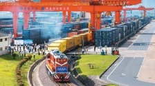 中歐班列高效穩定暢通運行
