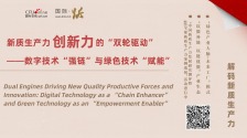 新質生産力創新力的“雙輪驅動”——數字技術“強鏈”與綠色技術“賦能”