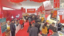 年貨市場年味濃