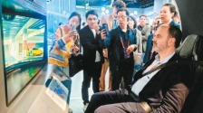 外國嘉賓走進長安雲  沉浸式感受西安科創脈搏