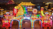 大唐芙蓉園賞“長安燈會” 將春節的儀式感和文化體驗感全部拉滿