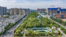 綠韻流淌 風景宜人