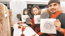 漢風雅韻馳騁高鐵 文化交流聯通兩地