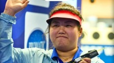 孫瑜潔勇奪射擊世界盃三連冠