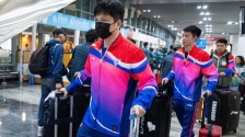 全運會乒乓球——參賽隊伍陸續抵達澳門