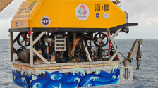 深海燃冰取火背後：十五運會成科技應用“超級場景”