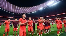 中國隊0:0澳大利亞隊 晉級U23亞洲盃正賽