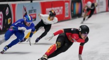 中國短道速滑隊鎖定米蘭冬奧會滿額參賽資格