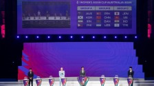 2026年女足亞洲盃抽籤出爐 中國隊與朝鮮隊同組