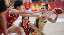 中國女籃逆轉澳大利亞結束亞洲盃熱身賽