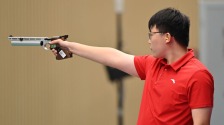 全運會射擊第四日：老將圓夢 新人冒頭