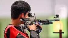 全運會射擊第三天，奧運冠軍開始奪金