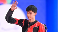 “明星”盛李豪，拉高射擊賽場“熱力值”