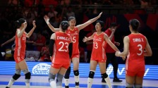 中國女排主帥趙勇：首戰告捷 隊員的堅決和果斷值得肯定