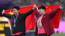 田徑世錦賽杜普蘭蒂斯再破世界紀錄 中國選手鏈球奪牌