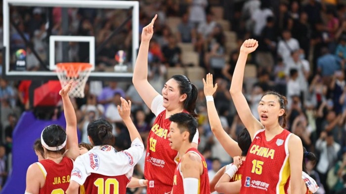 女籃亞洲盃：中國隊勝韓國隊