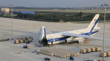“航空支點”撬動開放河南