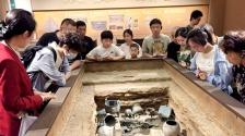 探秘殷商文明 殷墟博物館迎暑期參觀熱潮