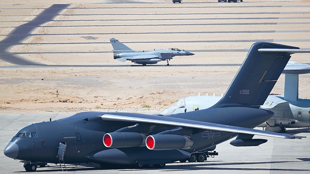 中埃兩國空軍首次聯合訓練回眸——藍天礪劍為和平