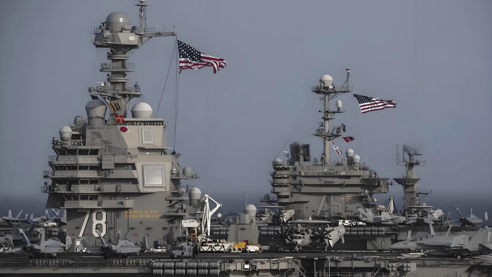 美國“文武”全上陣 極限施壓還是“動手”前兆？_fororder_aa3cdee289bc95c6514cae7d9db4b9cc