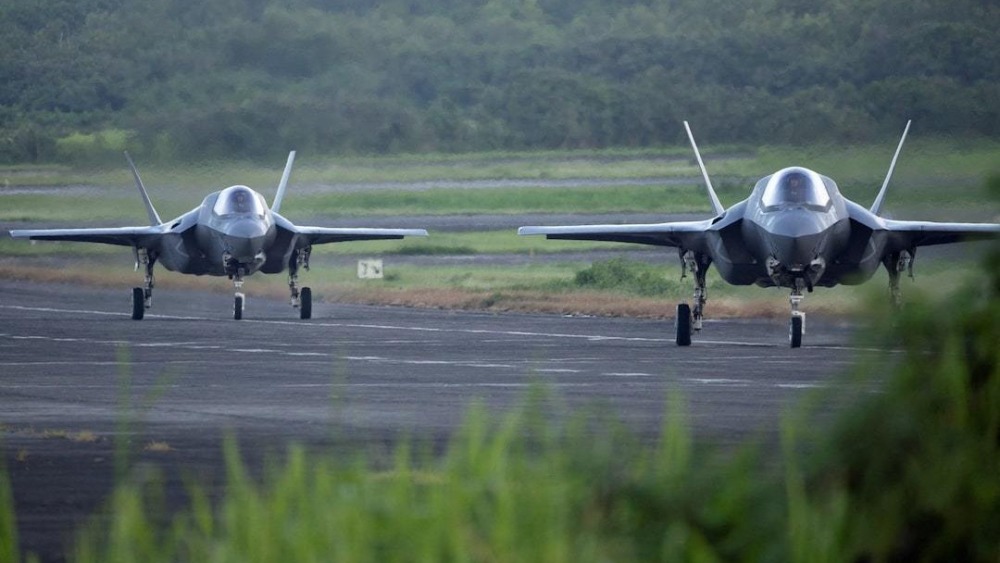 美軍F-35現身波多黎各 打擊毒販何須“驚動”隱身戰機？