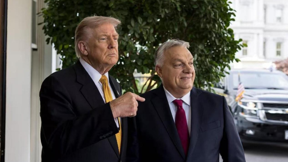 歐洲頭條丨匈牙利總理訪美 力圖破解能源難題與地緣難題