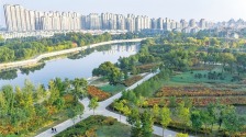 呼和浩特：綠道鋪就幸福路 生態築起宜居城