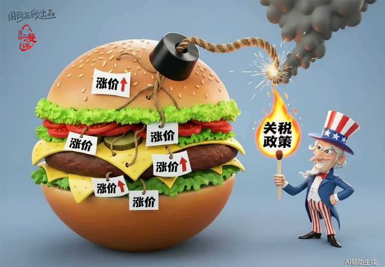 【國際漫評】Ham-boom!-ger