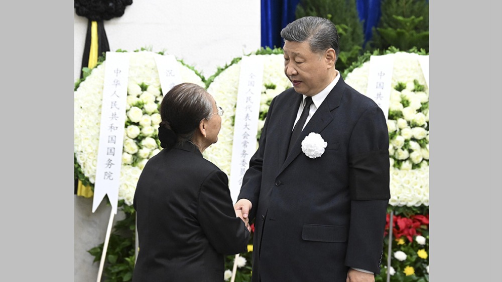 熱地同志遺體在京火化 習近平等到八寶山革命公墓送別_fororder_1749720713611_538