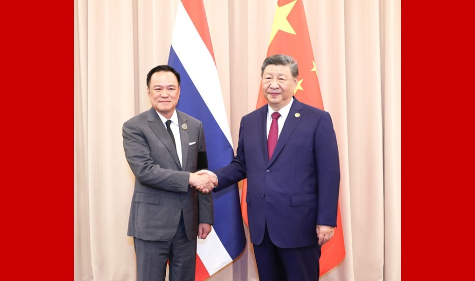 習近平會見泰國總理阿努廷_fororder_1761907833258_911