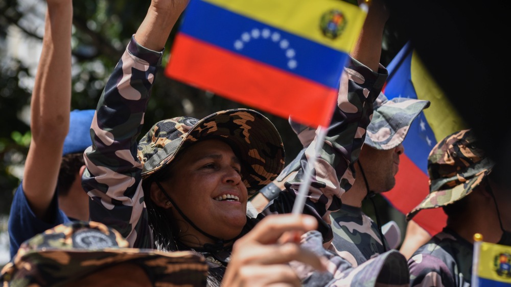 特朗普再次威脅“陸地打擊” 委內瑞拉處於戰爭邊緣？_fororder_2e1b02c5a5e1291da24e4c40081f8182