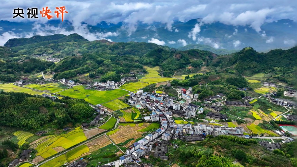 努力建設宜居宜業和美鄉村 共同奔向中國式現代化的美好未來_fororder_1758538079218_534