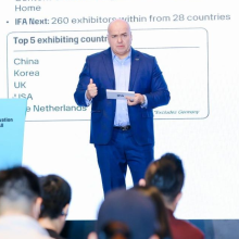 IFA首席執行官：看好中國創新土壤 願攜手中國企業推動技術創新和可持續發展