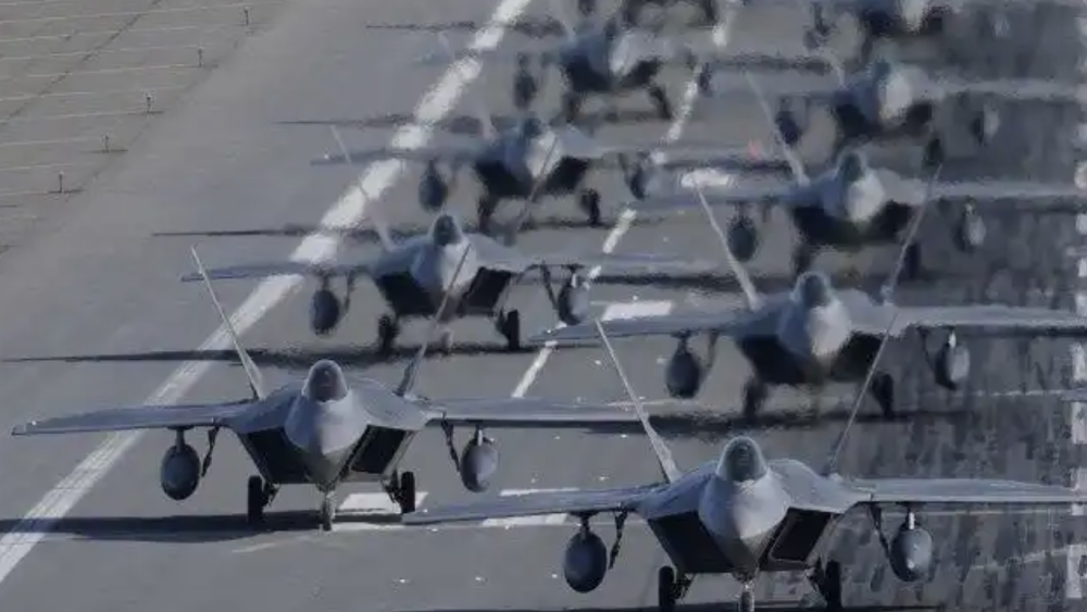 F-22飛抵中東 美以或謀劃聯合空襲