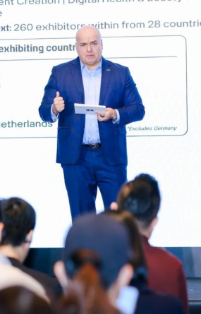 IFA首席執行官：看好中國創新土壤 願攜手中國企業推動技術創新和可持續發展