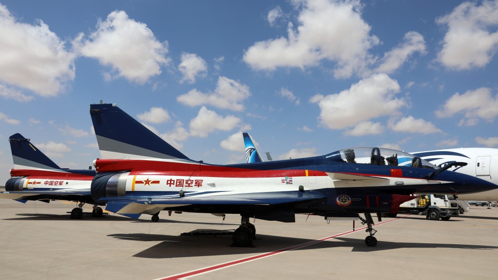 龍騰東方（報告文學）——殲—10誕生記_fororder_（新華視界）（6）中國空軍亮相埃及航展+運-20進行飛行展示XxjpsgC007017_20240904_PEPFN0A001.JPG