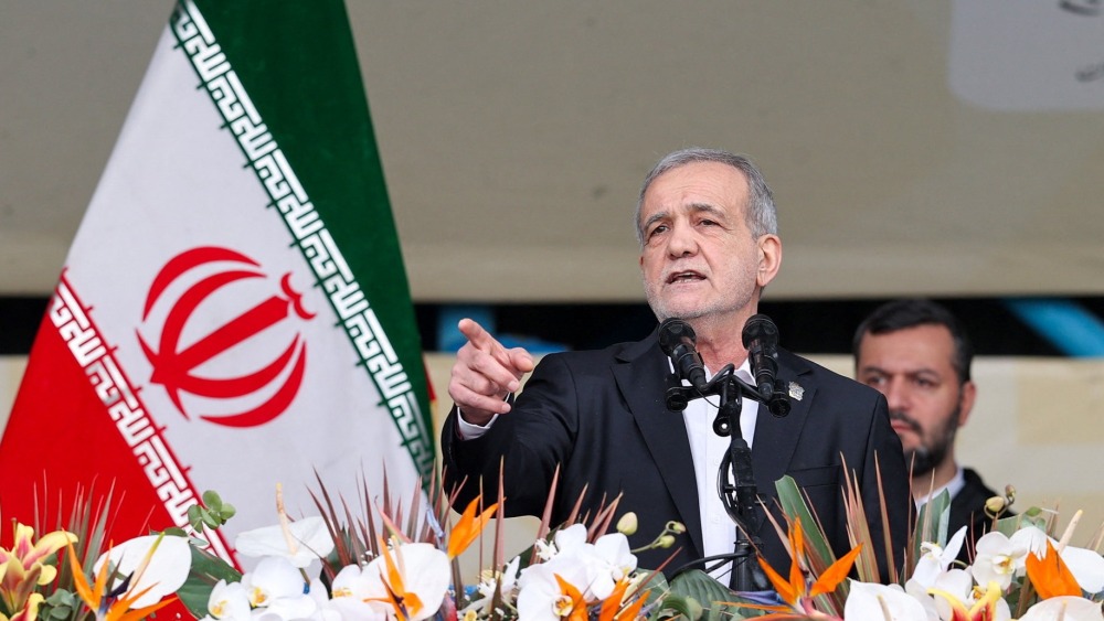 美軍在中東集結擺出作戰姿態 伊朗總統表示不會屈服於霸淩和脅迫